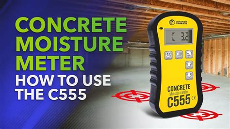 custom how to install a moisture meter for concrete|concrete moisture reading chart.